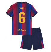 Billige Barcelona Paez Gavi #6 Hjemmebanetrøje Børn 2026-27 Kort ærmer (+ bukser)