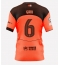 Billige Barcelona Paez Gavi #6 Tredje trøje 2025-26 Kort ærmer
