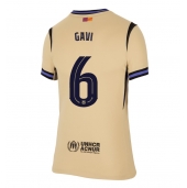 Billige Barcelona Paez Gavi #6 Udebanetrøje Dame 2025-26 Kort ærmer