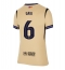 Billige Barcelona Paez Gavi #6 Udebanetrøje Dame 2025-26 Kort ærmer