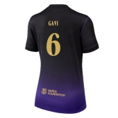 Billige Barcelona Paez Gavi #6 Udebanetrøje Dame 2026-27 Kort ærmer