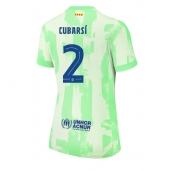 Billige Barcelona Pau Cubarsi #2 Tredje trøje Dame 2024-25 Kort ærmer