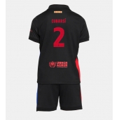 Billige Barcelona Pau Cubarsi #2 Udebanetrøje Børn 2024-25 Kort ærmer (+ bukser)