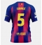Billige Barcelona Pau Cubarsi #5 Hjemmebanetrøje 2025-26 Kort ærmer