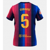 Billige Barcelona Pau Cubarsi #5 Hjemmebanetrøje 2026-27 Kort ærmer
