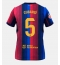Billige Barcelona Pau Cubarsi #5 Hjemmebanetrøje 2026-27 Kort ærmer
