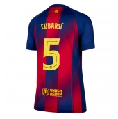 Billige Barcelona Pau Cubarsi #5 Hjemmebanetrøje Dame 2025-26 Kort ærmer