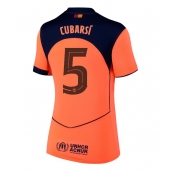 Billige Barcelona Pau Cubarsi #5 Tredje trøje Dame 2025-26 Kort ærmer