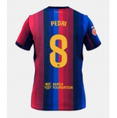Billige Barcelona Pedri Gonzalez #8 Hjemmebanetrøje 2026-27 Kort ærmer