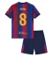 Billige Barcelona Pedri Gonzalez #8 Hjemmebanetrøje Børn 2026-27 Kort ærmer (+ bukser)