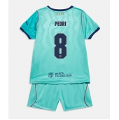 Billige Barcelona Pedri Gonzalez #8 Tredje trøje Børn 2026-27 Kort ærmer (+ bukser)