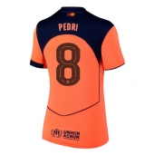 Billige Barcelona Pedri Gonzalez #8 Tredje trøje Dame 2025-26 Kort ærmer