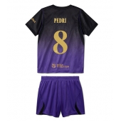 Billige Barcelona Pedri Gonzalez #8 Udebanetrøje Børn 2026-27 Kort ærmer (+ bukser)
