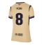 Billige Barcelona Pedri Gonzalez #8 Udebanetrøje Dame 2025-26 Kort ærmer
