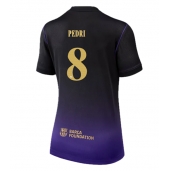 Billige Barcelona Pedri Gonzalez #8 Udebanetrøje Dame 2026-27 Kort ærmer