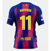 Billige Barcelona Raphinha Belloli #11 Hjemmebanetrøje 2025-26 Kort ærmer