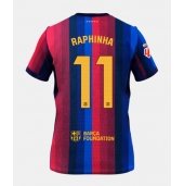 Billige Barcelona Raphinha Belloli #11 Hjemmebanetrøje 2026-27 Kort ærmer