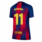 Billige Barcelona Raphinha Belloli #11 Hjemmebanetrøje Dame 2025-26 Kort ærmer