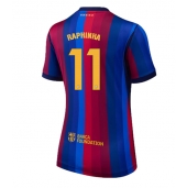 Billige Barcelona Raphinha Belloli #11 Hjemmebanetrøje Dame 2026-27 Kort ærmer