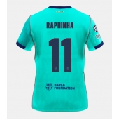 Billige Barcelona Raphinha Belloli #11 Tredje trøje 2026-27 Kort ærmer