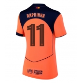 Billige Barcelona Raphinha Belloli #11 Tredje trøje Dame 2025-26 Kort ærmer