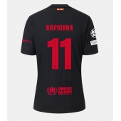 Billige Barcelona Raphinha Belloli #11 Udebanetrøje 2024-25 Kort ærmer