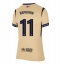Billige Barcelona Raphinha Belloli #11 Udebanetrøje Dame 2025-26 Kort ærmer