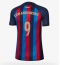 Billige Barcelona Robert Lewandowski #9 Hjemmebanetrøje Dame 2022-23 Kort ærmer