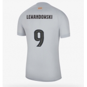 Billige Barcelona Robert Lewandowski #9 Tredje trøje 2022-23 Kort ærmer