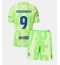 Billige Barcelona Robert Lewandowski #9 Tredje trøje Børn 2024-25 Kort ærmer (+ bukser)
