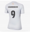 Billige Barcelona Robert Lewandowski #9 Tredje trøje Dame 2022-23 Kort ærmer