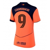 Billige Barcelona Robert Lewandowski #9 Tredje trøje Dame 2025-26 Kort ærmer