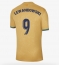 Billige Barcelona Robert Lewandowski #9 Udebanetrøje 2022-23 Kort ærmer