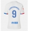 Billige Barcelona Robert Lewandowski #9 Udebanetrøje 2023-24 Kort ærmer