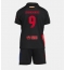 Billige Barcelona Robert Lewandowski #9 Udebanetrøje Børn 2024-25 Kort ærmer (+ bukser)
