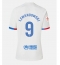 Billige Barcelona Robert Lewandowski #9 Udebanetrøje Dame 2023-24 Kort ærmer