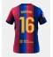 Billige Barcelona Rodri Hernandez #16 Hjemmebanetrøje 2026-27 Kort ærmer