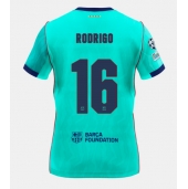 Billige Barcelona Rodri Hernandez #16 Tredje trøje 2026-27 Kort ærmer