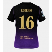 Billige Barcelona Rodri Hernandez #16 Udebanetrøje 2026-27 Kort ærmer
