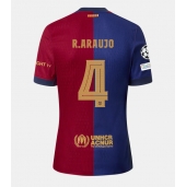 Billige Barcelona Ronald Araujo #4 Hjemmebanetrøje 2024-25 Kort ærmer