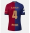 Billige Barcelona Ronald Araujo #4 Hjemmebanetrøje 2024-25 Kort ærmer