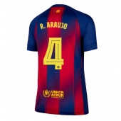Billige Barcelona Ronald Araujo #4 Hjemmebanetrøje Dame 2025-26 Kort ærmer