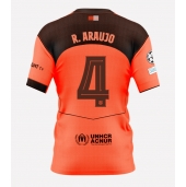 Billige Barcelona Ronald Araujo #4 Tredje trøje 2025-26 Kort ærmer