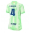 Billige Barcelona Ronald Araujo #4 Tredje trøje Dame 2024-25 Kort ærmer
