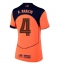 Billige Barcelona Ronald Araujo #4 Tredje trøje Dame 2025-26 Kort ærmer