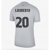 Billige Barcelona Sergi Roberto #20 Tredje trøje 2022-23 Kort ærmer