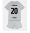 Billige Barcelona Sergi Roberto #20 Tredje trøje Børn 2022-23 Kort ærmer (+ bukser)