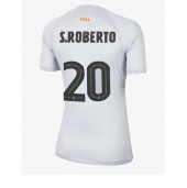 Billige Barcelona Sergi Roberto #20 Tredje trøje Dame 2022-23 Kort ærmer