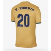 Billige Barcelona Sergi Roberto #20 Udebanetrøje 2022-23 Kort ærmer
