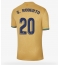 Billige Barcelona Sergi Roberto #20 Udebanetrøje 2022-23 Kort ærmer